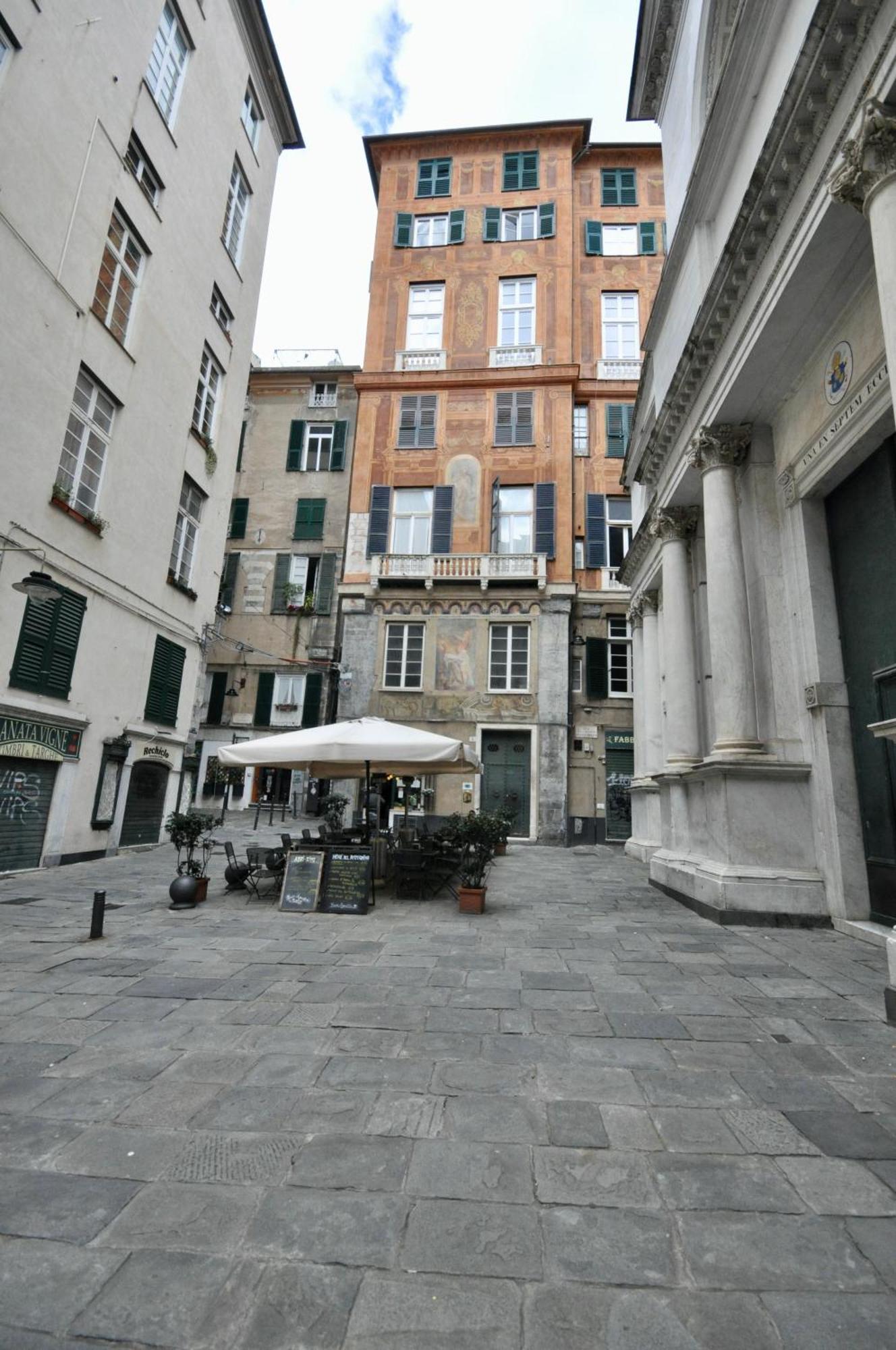 Apartment Casa Riccola Vicino All'acquario In Centro Storico Con Ascensore Genua
