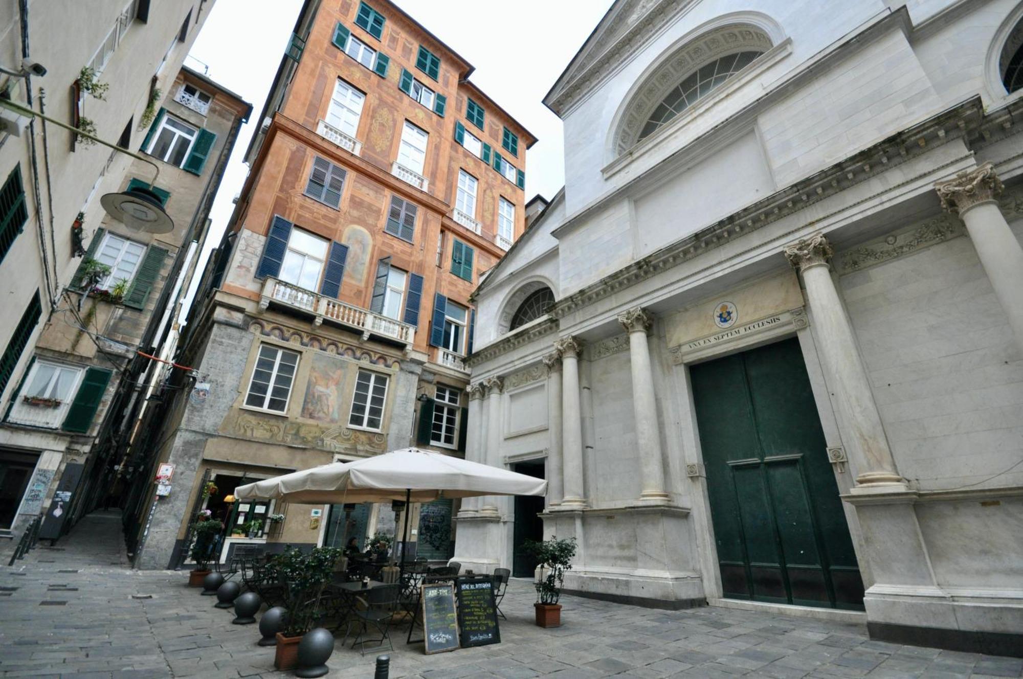 Casa Riccola Vicino All'acquario In Centro Storico Con Ascensore Genua